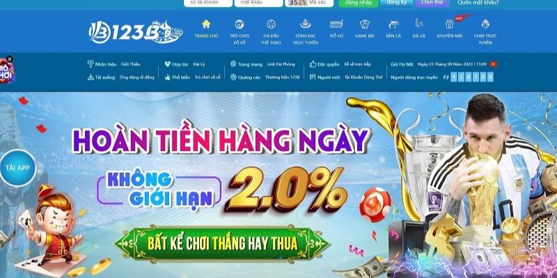 Các bước cơ bản tham gia cá cược tại 123B